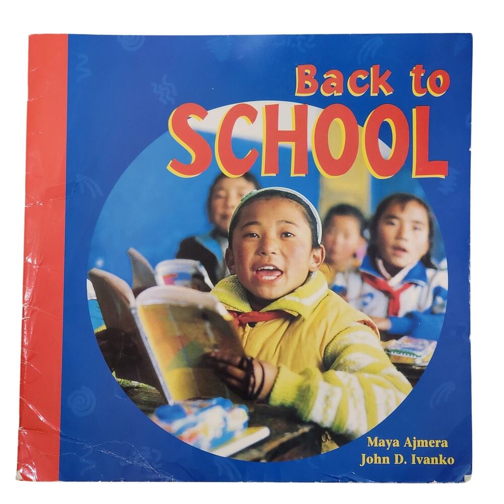 17x17 XXL Circle Time Kids Book - Back to School